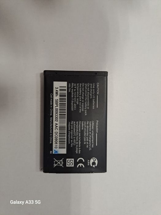 Vând baterie telefon LG LGIP 430A