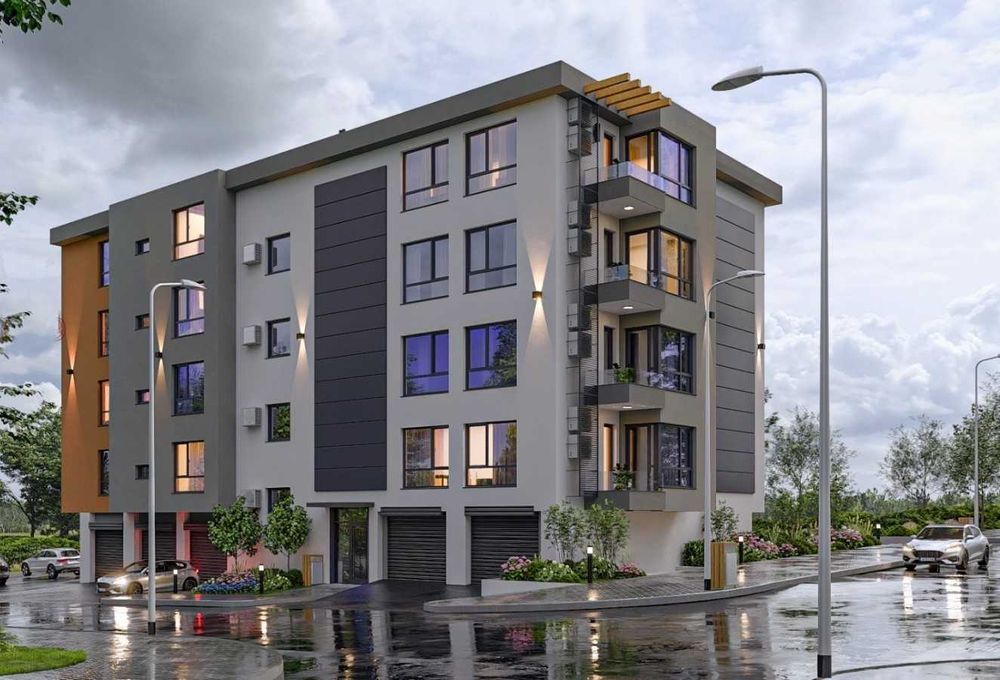 Двустаен апартамент в кв.Железник