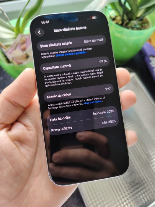 Iphone 16 Pro 256GB Display Original 97%