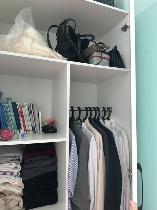 Шкаф,белый, 2 метровый