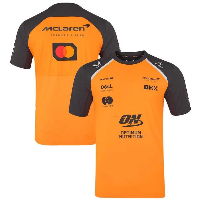 McLaren F1 Team Set Up Shirt - Оригинална мъжка тениска