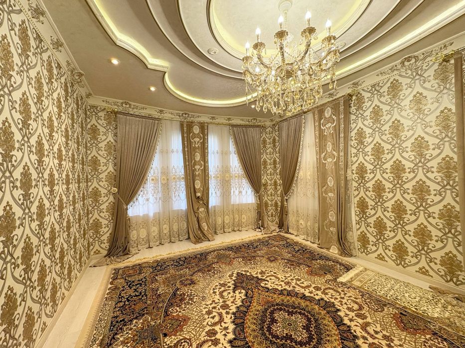 Срочно продаётсч участок 3.8-соток 2-этаж 7-комнота Кабелний