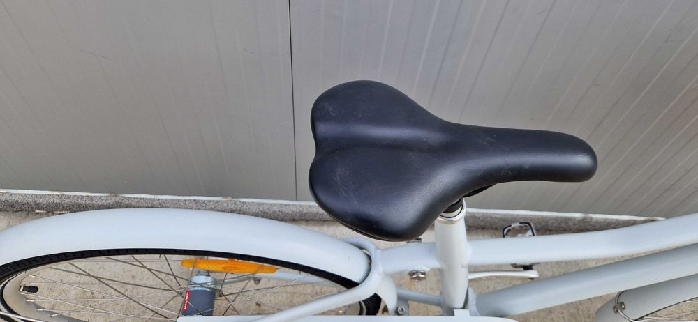 Алуминиев дамски велосипед Dinabike колело с кошница 26"