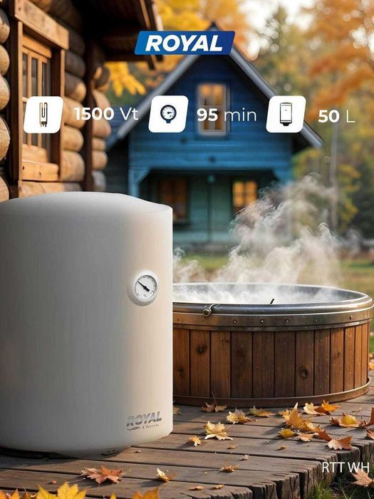 Royal 50 Klassik – 50L suv isitgich