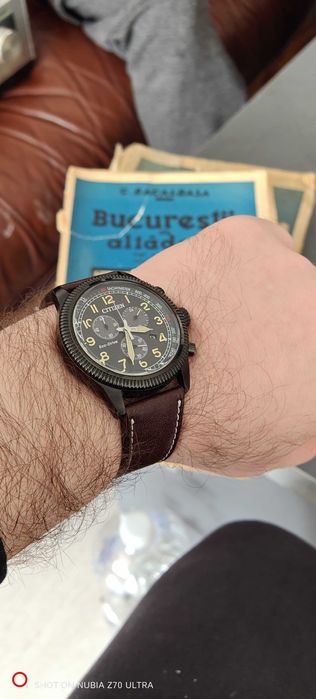 Ceas Citizen, Eco Drive H500, Stare foarte buna