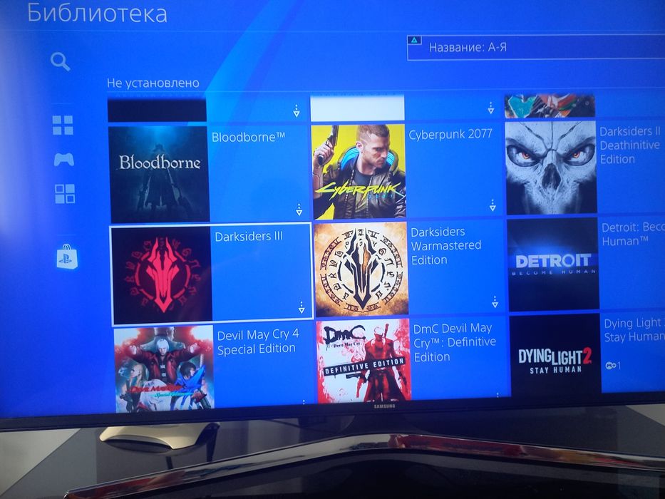 PS4 PRO 826ГБ с играми