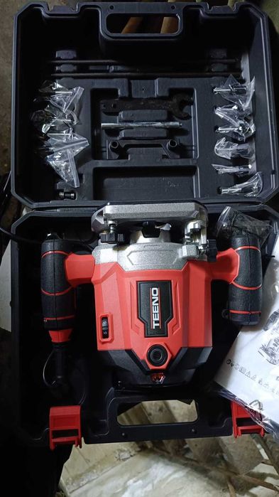 Masina de frezat Teeno, 1200W, 30000rpm