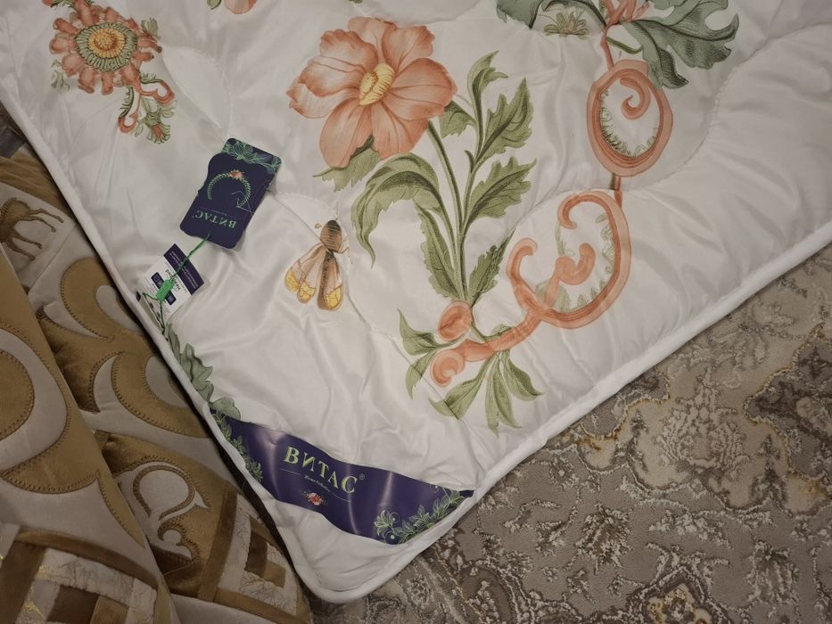 Одеяло зимнее теплое