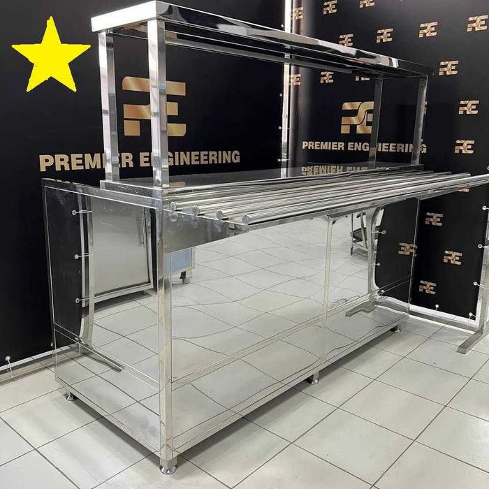 Мармит приборник от производителей. Нержавейка. Nerjaveyka акция