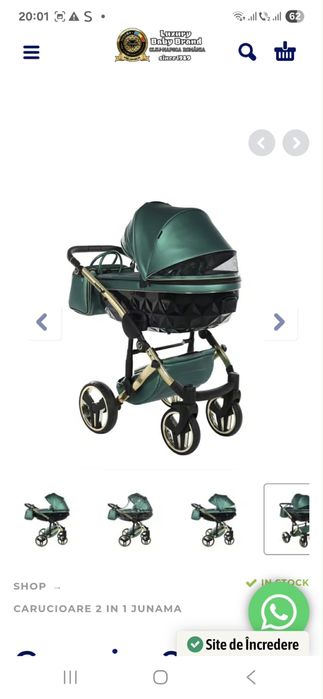 Caruț junama 2 in 1