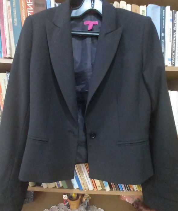 Сако в черно 115