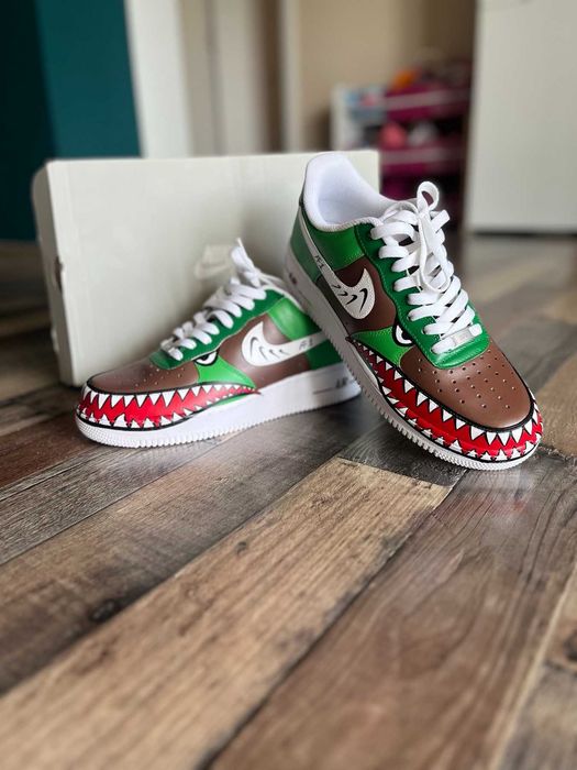 Nike Air Firce 1 x Sprayground