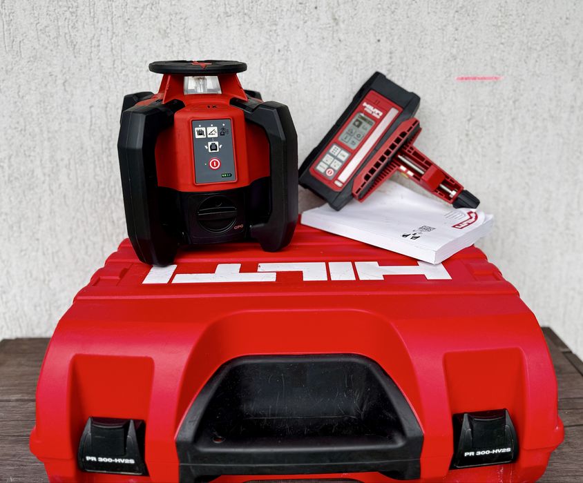 Nivela Laser rotativ cu pantă dublă HILTI PR 300-HV2S