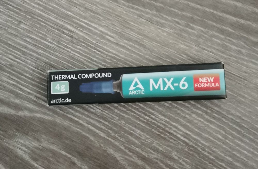 pasta termoconductoare Thermal Compound new formula Arctic MX-6 , 4g