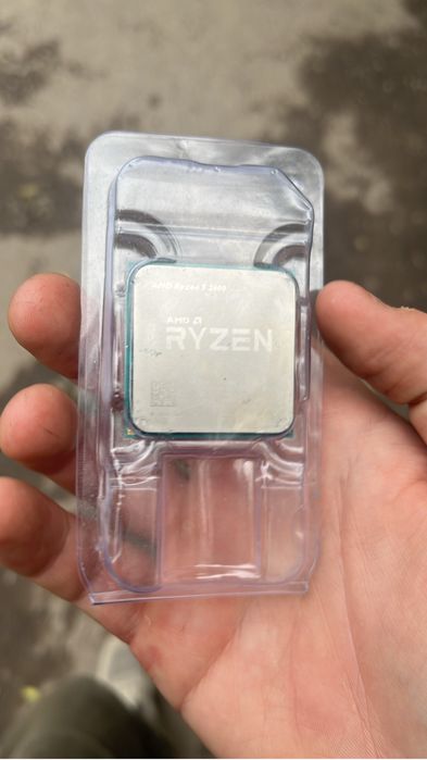 Процессор Ryzen 5 2600