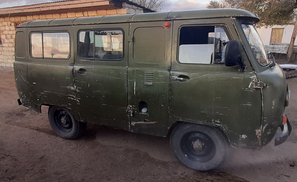 Уаз буханка 3962