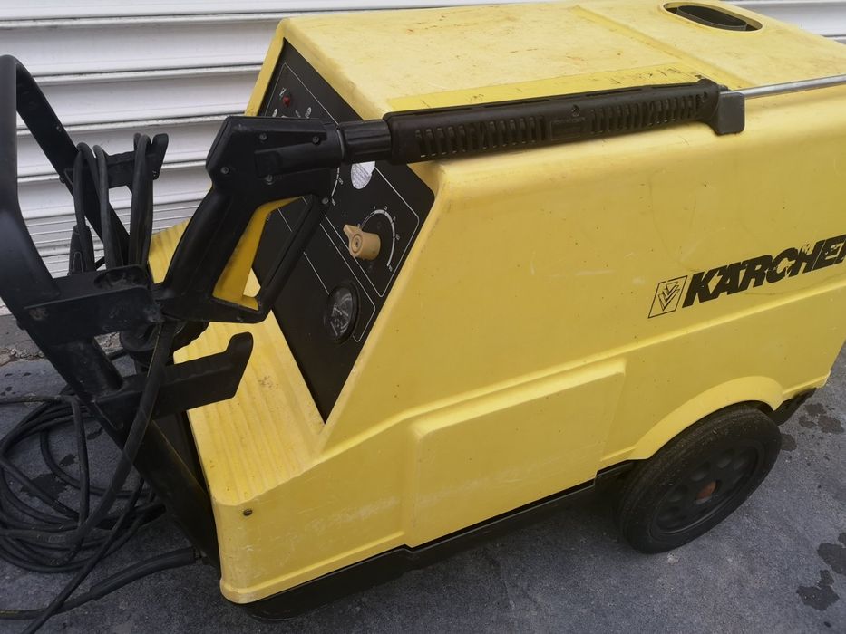 Пароструйка Karcher hds755 /180bar220v Керамика НайВисокКлас от Машините на 220Волта