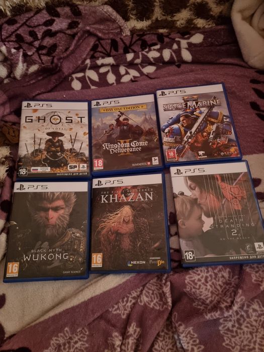 Диски для playstation 5