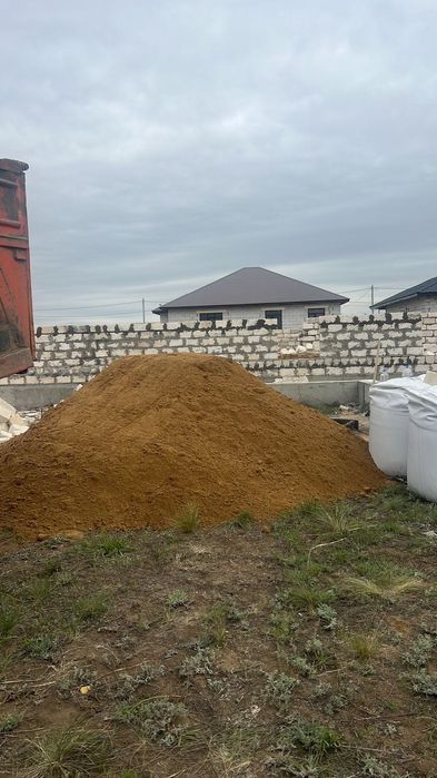 Грунт, балласт, щебень АЗФ, Белогорка, песок,галька Камаз