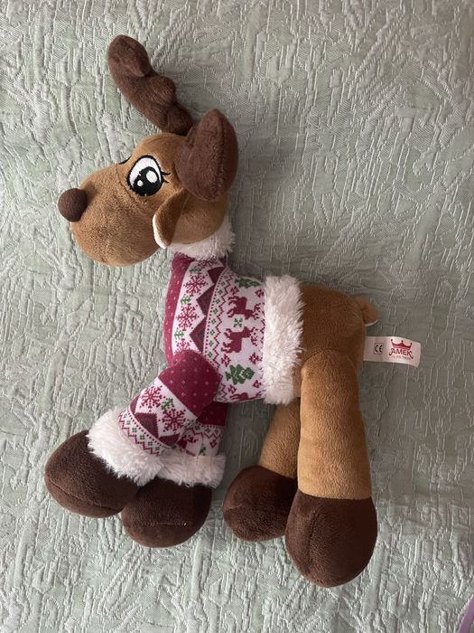 Детско олекотено яке++ Плюшено еленче