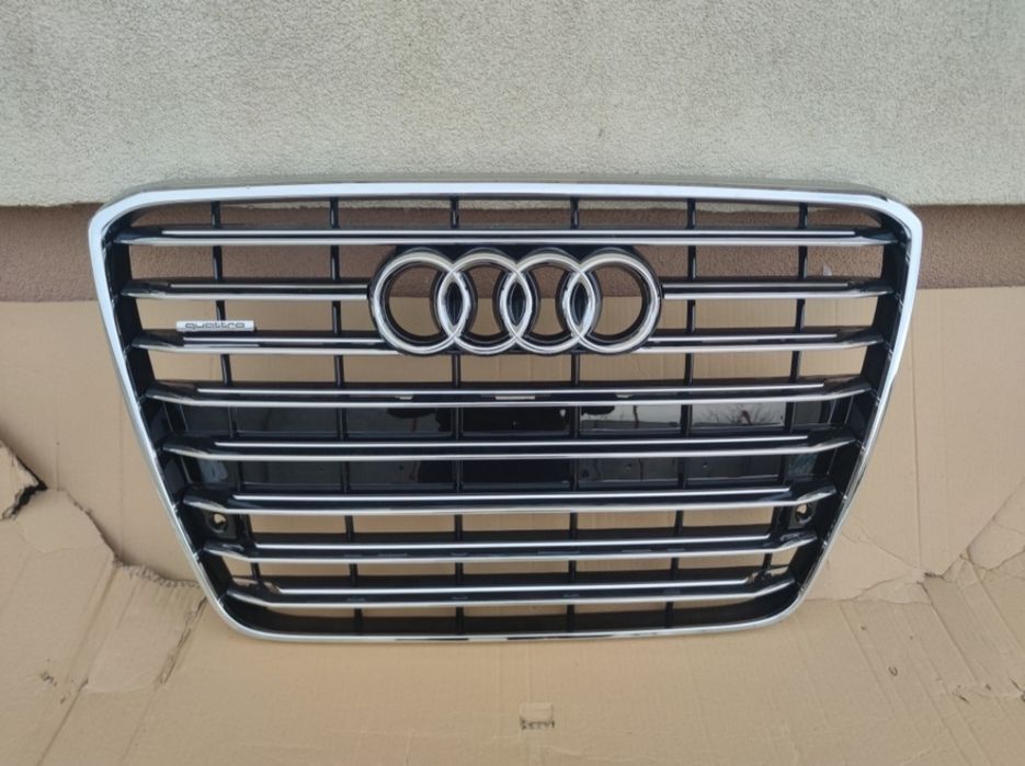 Grila centrala Audi A8 D4 4H NOUA 2010-2013