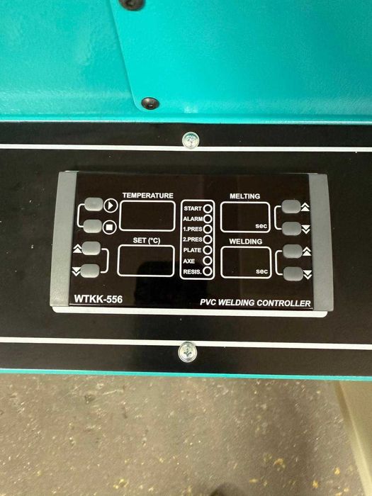 Mașină de Sudat Profil PVC (0.2mm) - SH111 / PLASTMACH