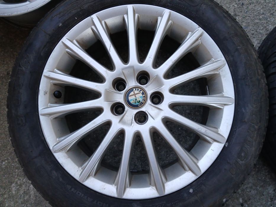 Оригинални Ал джанти 16цола за Alfa Romeo 164/147.156.Fiat ulysse.5×98