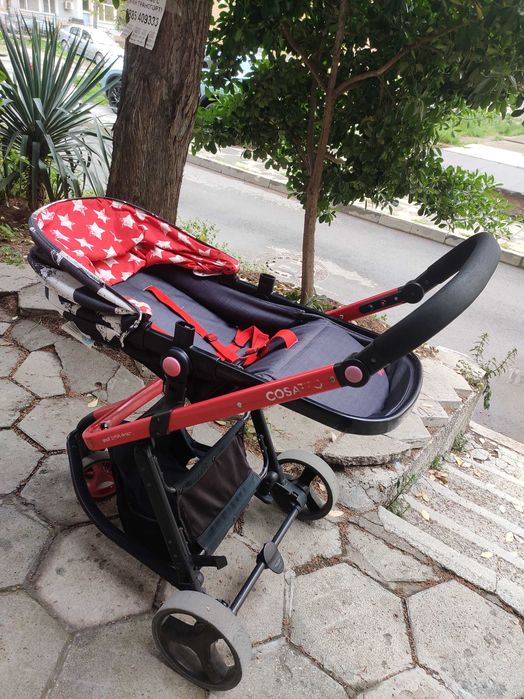Бебешка / детска количка Cosatto Giggle 2 - 2 в 1