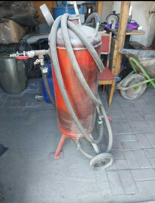Продам пескоструйный аппарат