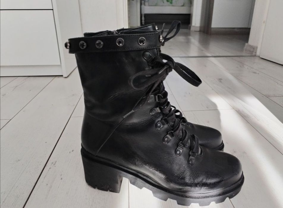 Дамски боти от естествена кожа номер 40