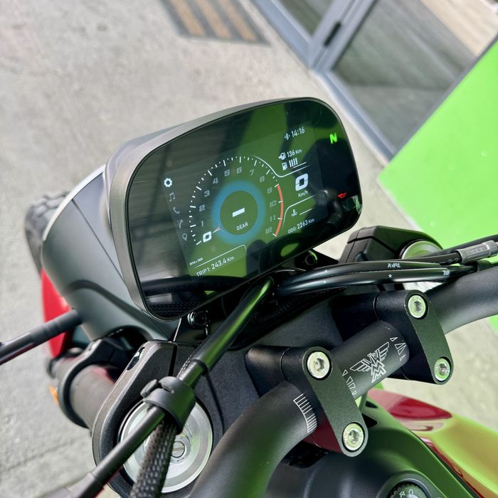 Moto Morini STR 650 / 2022 / 2000 км / почти новый