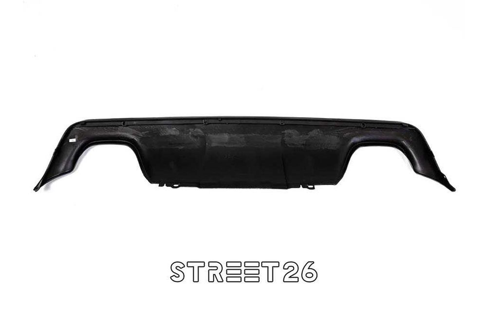 Difuzor Bara Spate BMW Seria 5 E60 E61 (03-10) M-Technik Negru Lucios