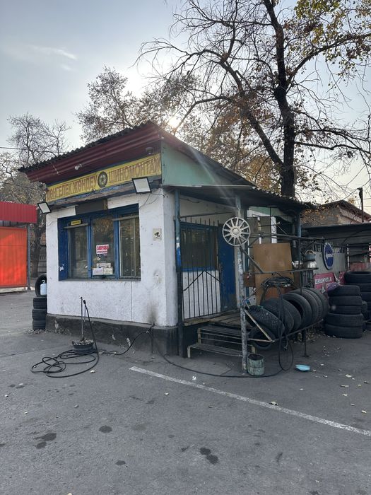 Аренда шиномонтаж