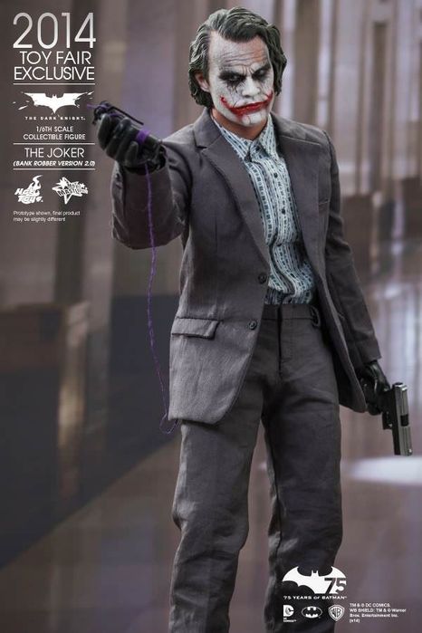 Hot Toys Joker фигурка