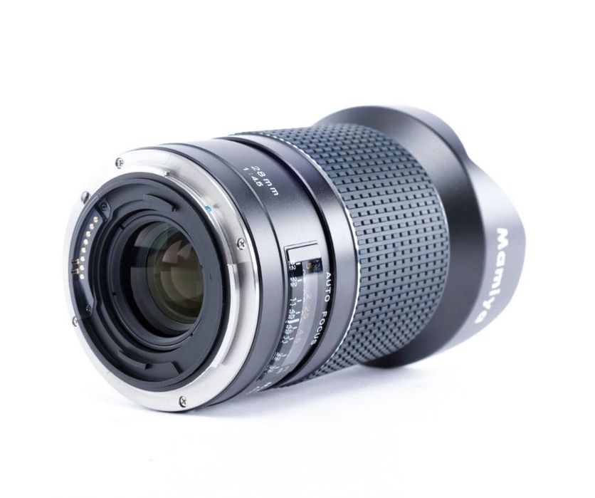 Mamiya 645 AF / AFD + Phase One P45+ + 6 obiective Mamiya, inclusiv SEKOR D Aspherical 28mm f/4.5