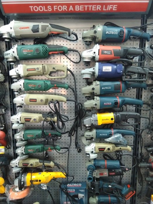 УШМ 125мм (болгарка)