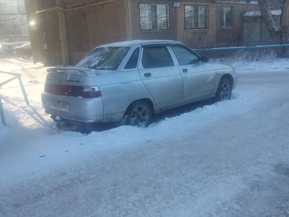 Ваз 2110,на ходу