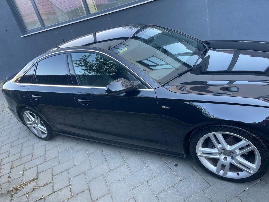 Audi A6, C7, 1.8 TFSI, 2015