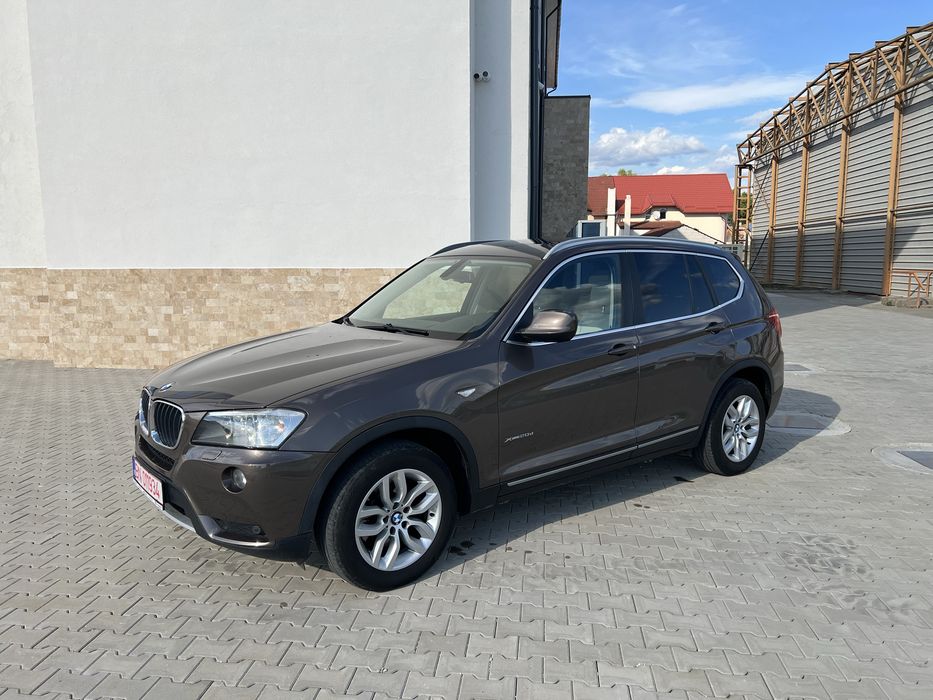 Bmw X3 automat x-drive