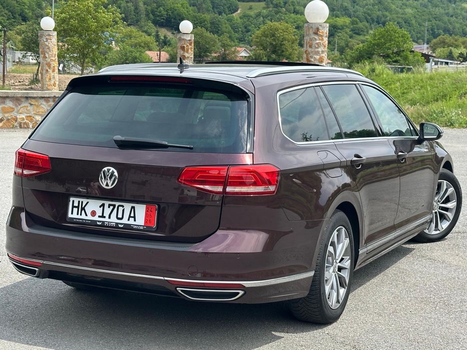 Vw Passat R-Line 2.0TDI 190CP 2017 - Panoramic - LED Xenon-Culoare deosebita