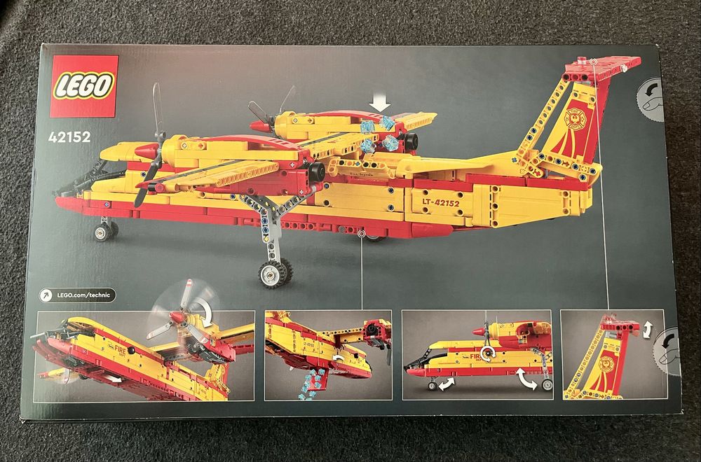 Lego Technic 42152 Firefighter Aircraft