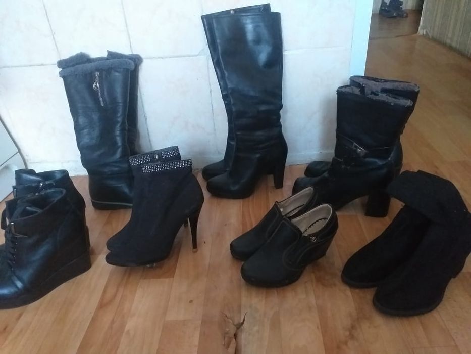 Продам обувь, размеры с 35 по 40