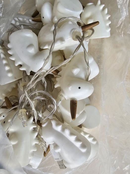 Гирлянды Единорог