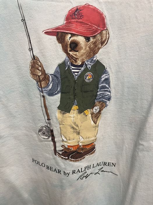 POLO Ralph Lauren : Bear - Поло Мече размер Л / Оригинал