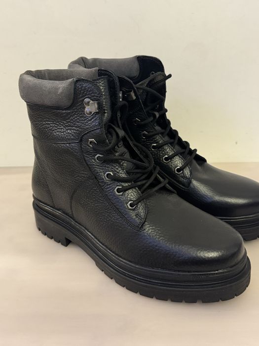 Tecnic Bocanci Combat Din Piele Marimea 42