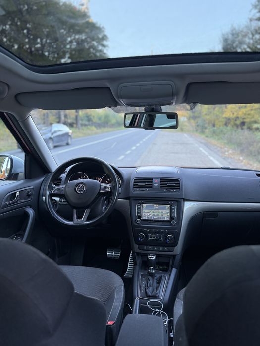 Skoda yeti 4x4 automata