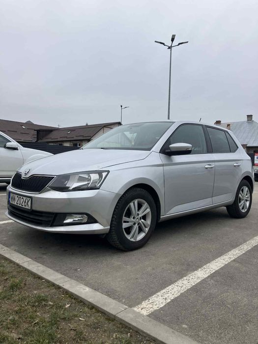 Scoda fabia B GAS