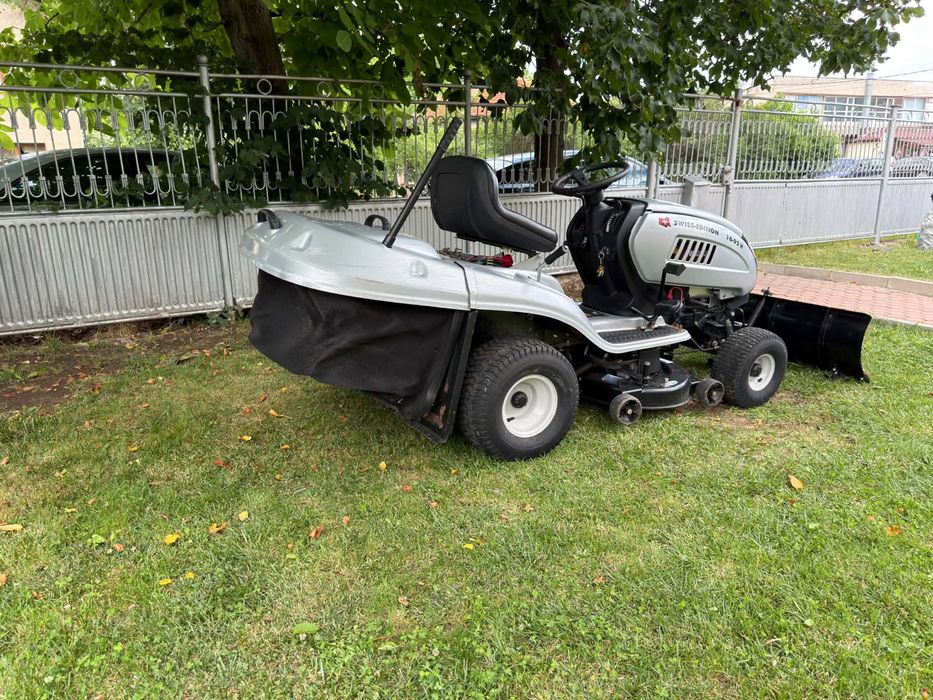 Тракторна косачка MTD Swiss-Edition 16/92 H Hydrostatic | Briggs & Stratton Intek V-Twin 16 HP | + Снегорин | Нов внос от Швейцария