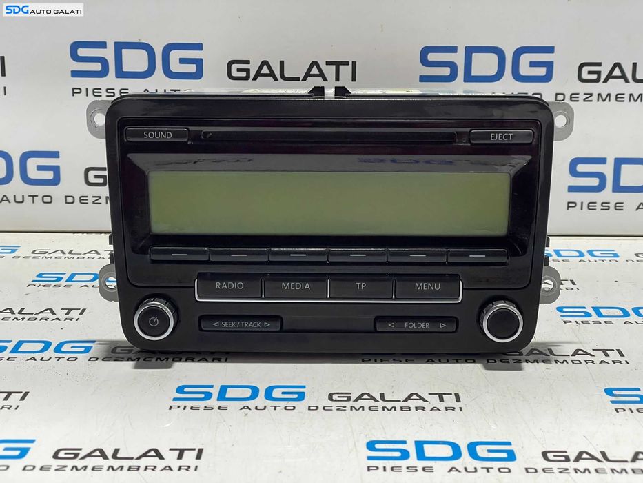 Unitate Radio CD Player RCD 310 Volkswagen Passat B6 2005 - 2010 Cod 5P0035186 [L3081]
