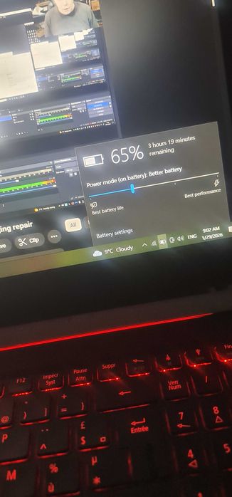 acer vn7 nitro / i5 6300h / gtx 960m 4gb